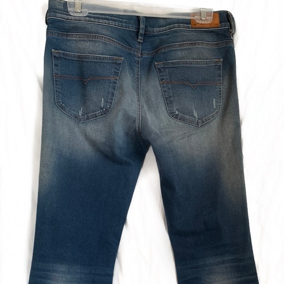 Diesel Boot Cut Jeans - Picture 5 of 6